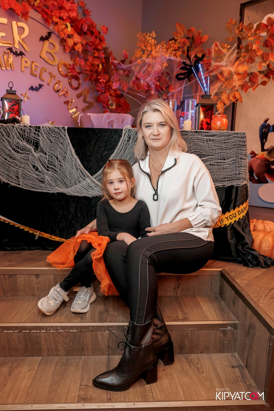 HALLOWEEN В KINDER BOOM. КИПЯТКОМ АЛМАТЫ!