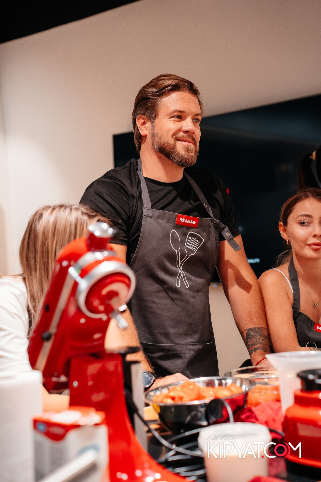 Miele Experience Center Almaty. КИПЯТКОМ АЛМАТЫ!