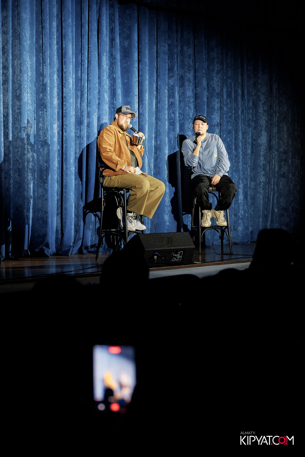 ИМПРОВИЗАЦИОННОЕ STAND UP ШОУ. КИПЯТКОМ АЛМАТЫ! Фотосъемка мероприятий в Алматы