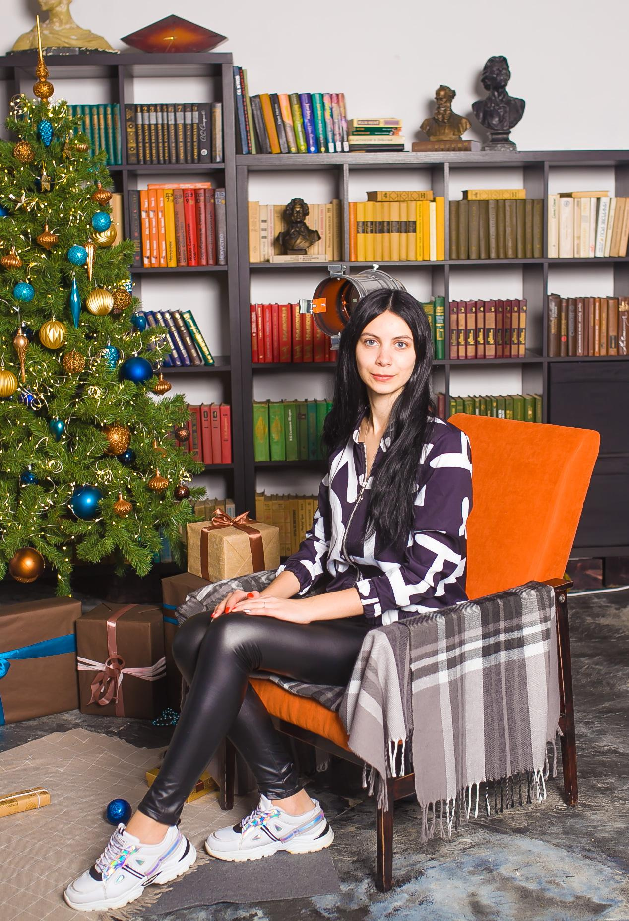 Владимир и Виктория НГ 2022. Дизайн интерьера Керчь, дизайнер интерьера Еремина Мария Керчь, Симфер