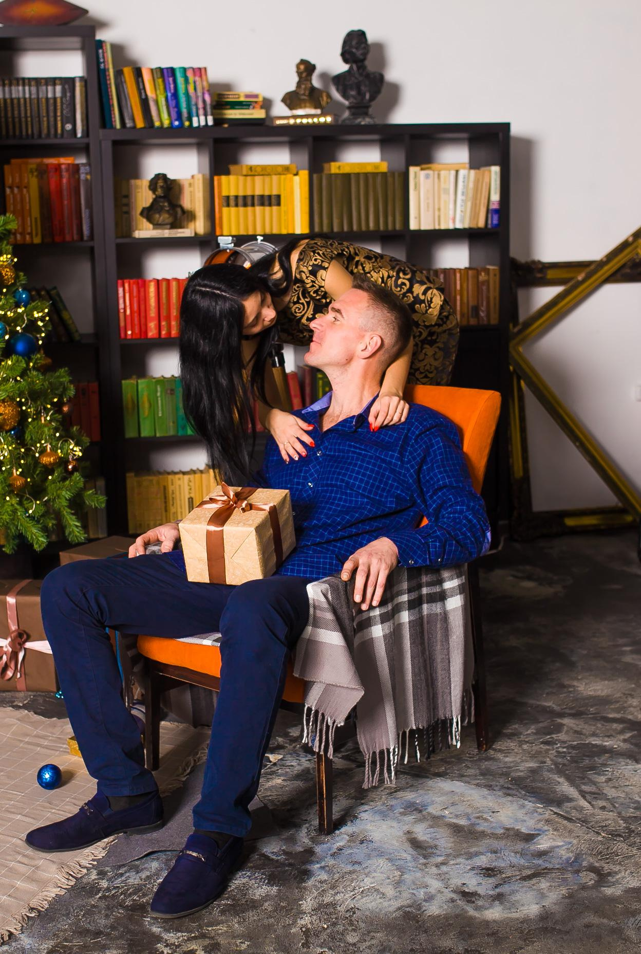 Владимир и Виктория НГ 2022. Дизайн интерьера Керчь, дизайнер интерьера Еремина Мария Керчь, Симфер