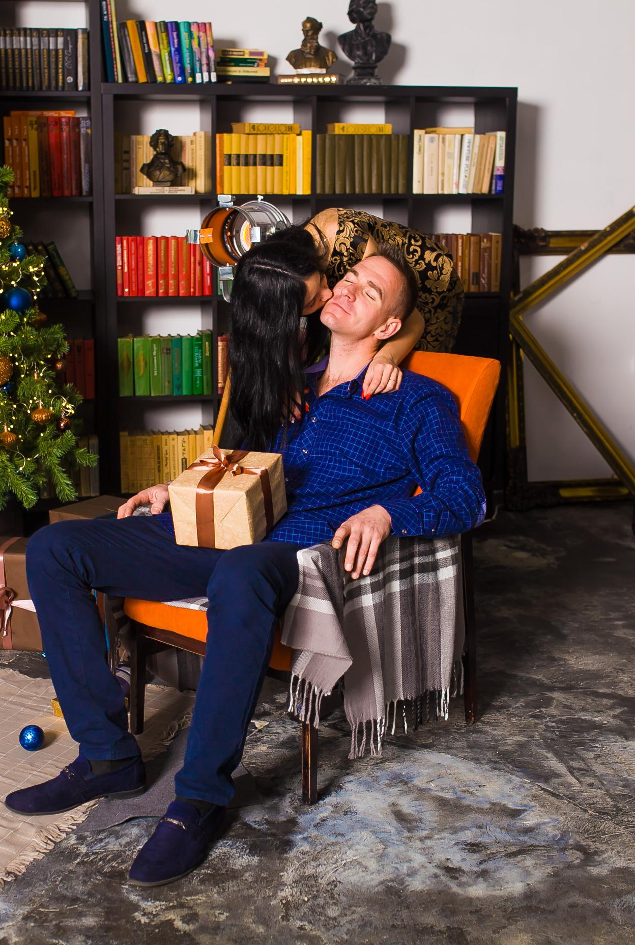 Владимир и Виктория НГ 2022. Дизайн интерьера Керчь, дизайнер интерьера Еремина Мария Керчь, Симфер