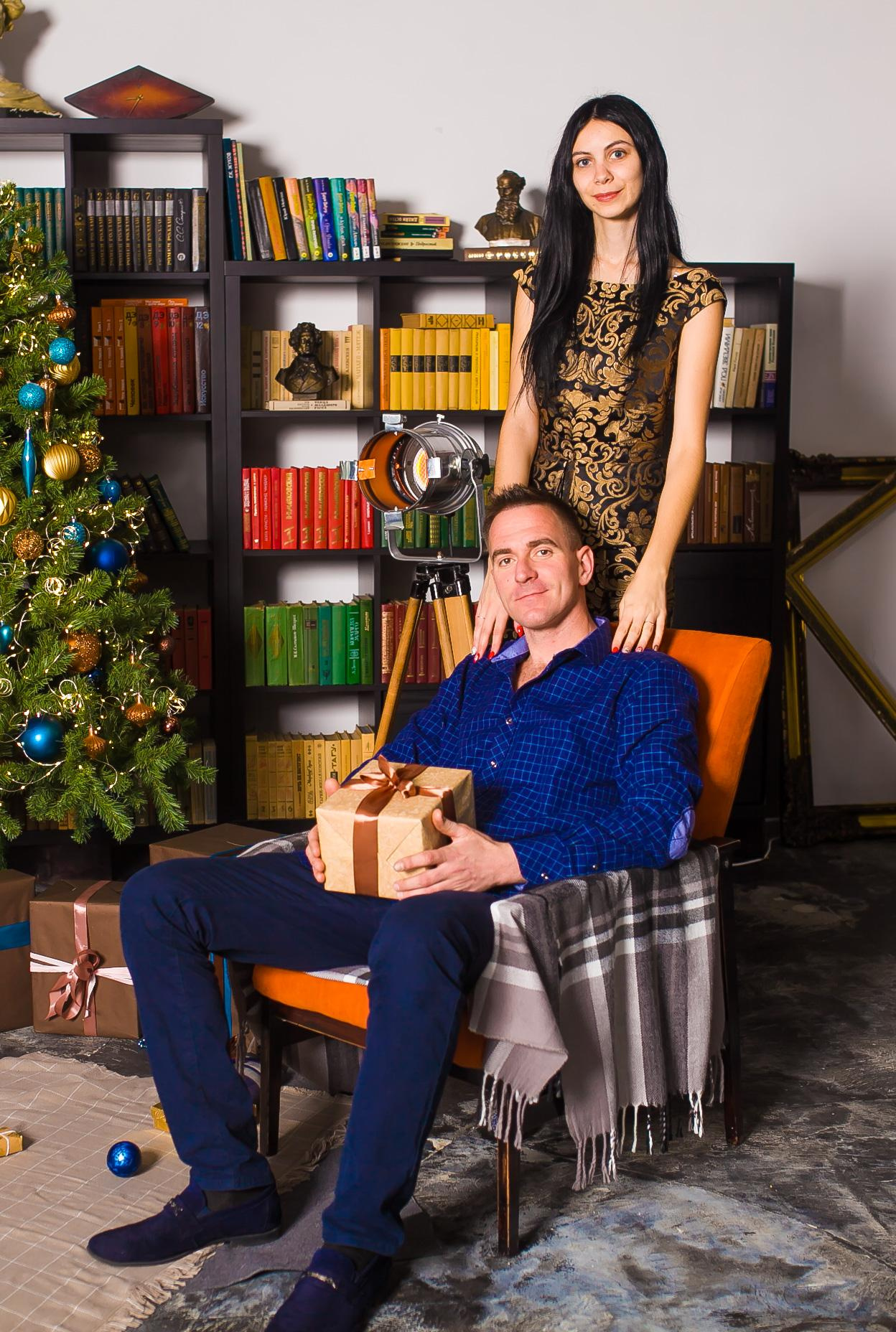 Владимир и Виктория НГ 2022. Дизайн интерьера Керчь, дизайнер интерьера Еремина Мария Керчь, Симфер