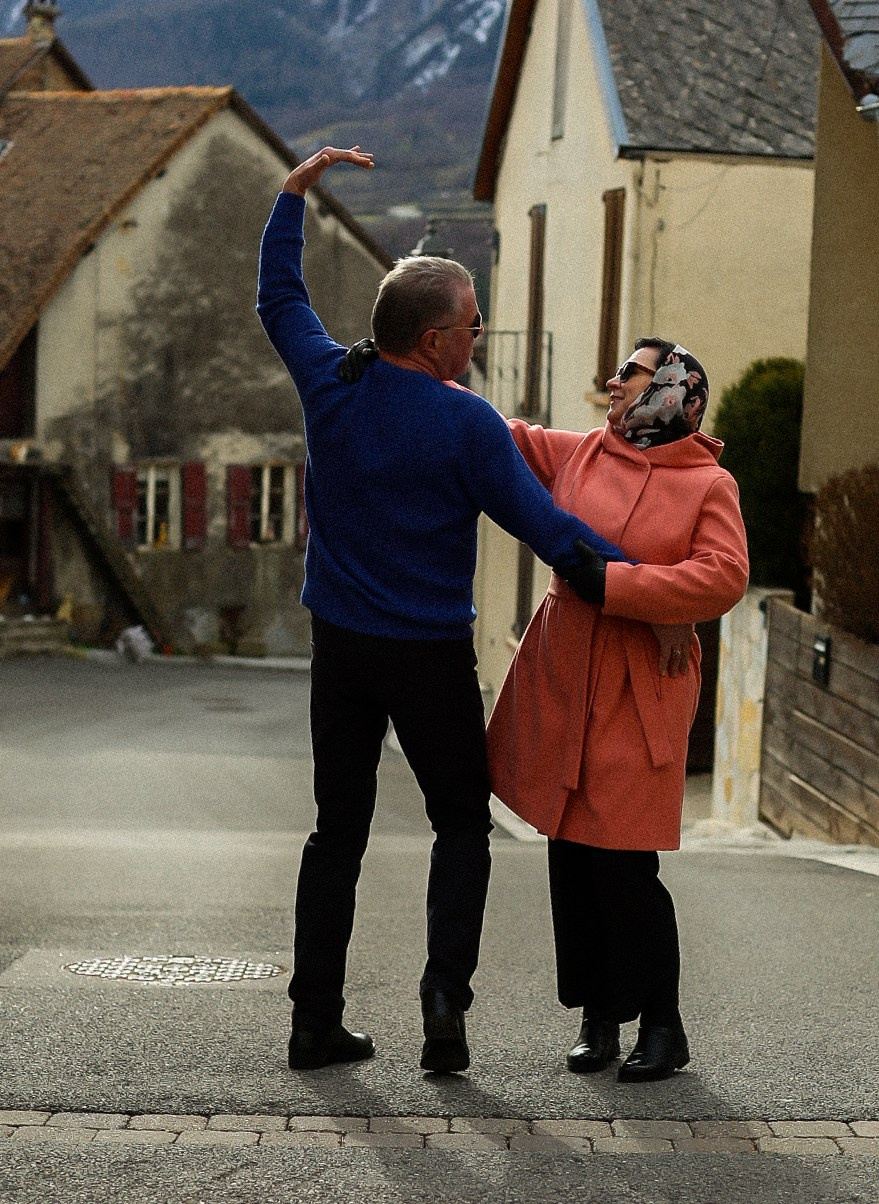 Клод и Илона