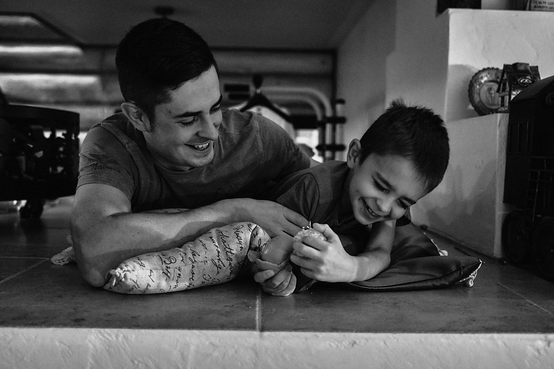 В гостях у бабушки. Фотограф в Санкт-Петербурге | Аня Маленчук