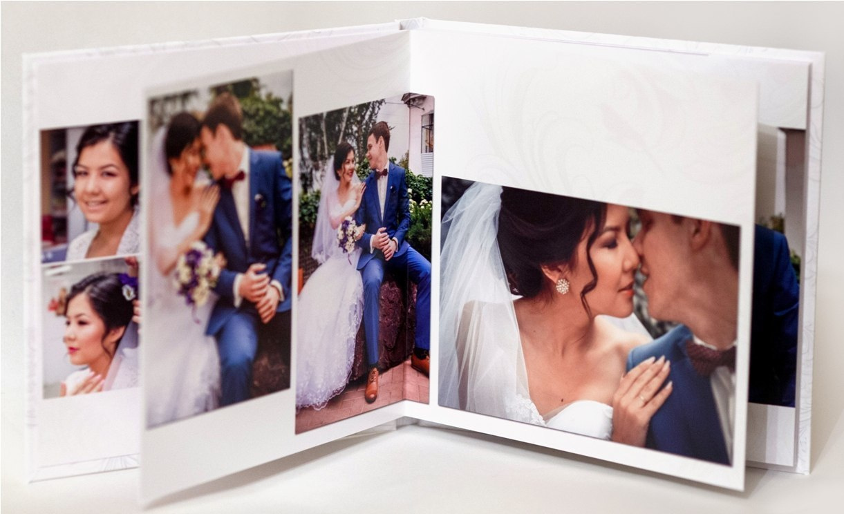 Свадебные фотокниги. Фотограф Станислав Петров. Trend Media Group