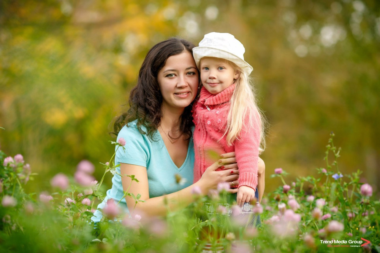 Семейные и детские фотосессии. Фотограф Станислав Петров. Trend Media Group
