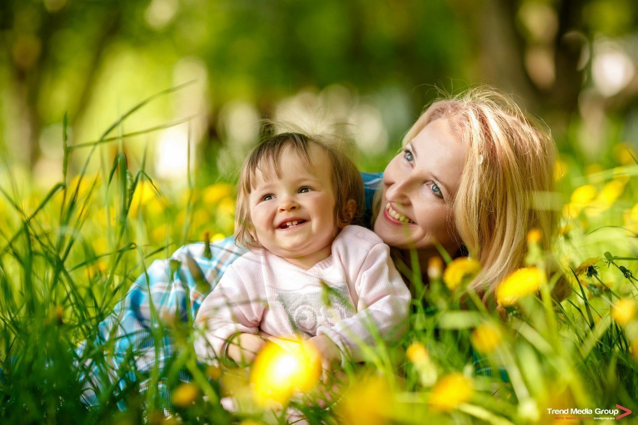 Семейные и детские фотосессии. Фотограф Станислав Петров. Trend Media Group