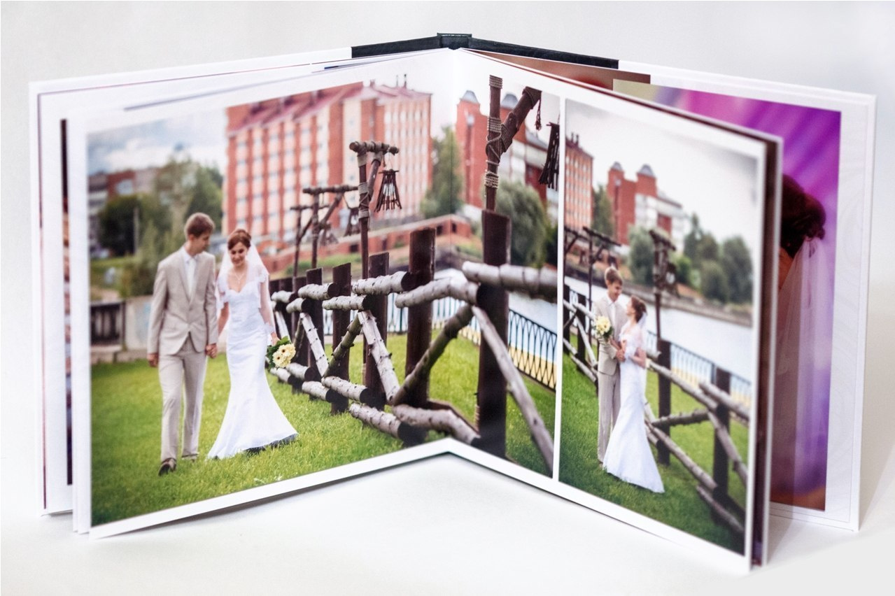 Свадебные фотокниги. Фотограф Станислав Петров. Trend Media Group