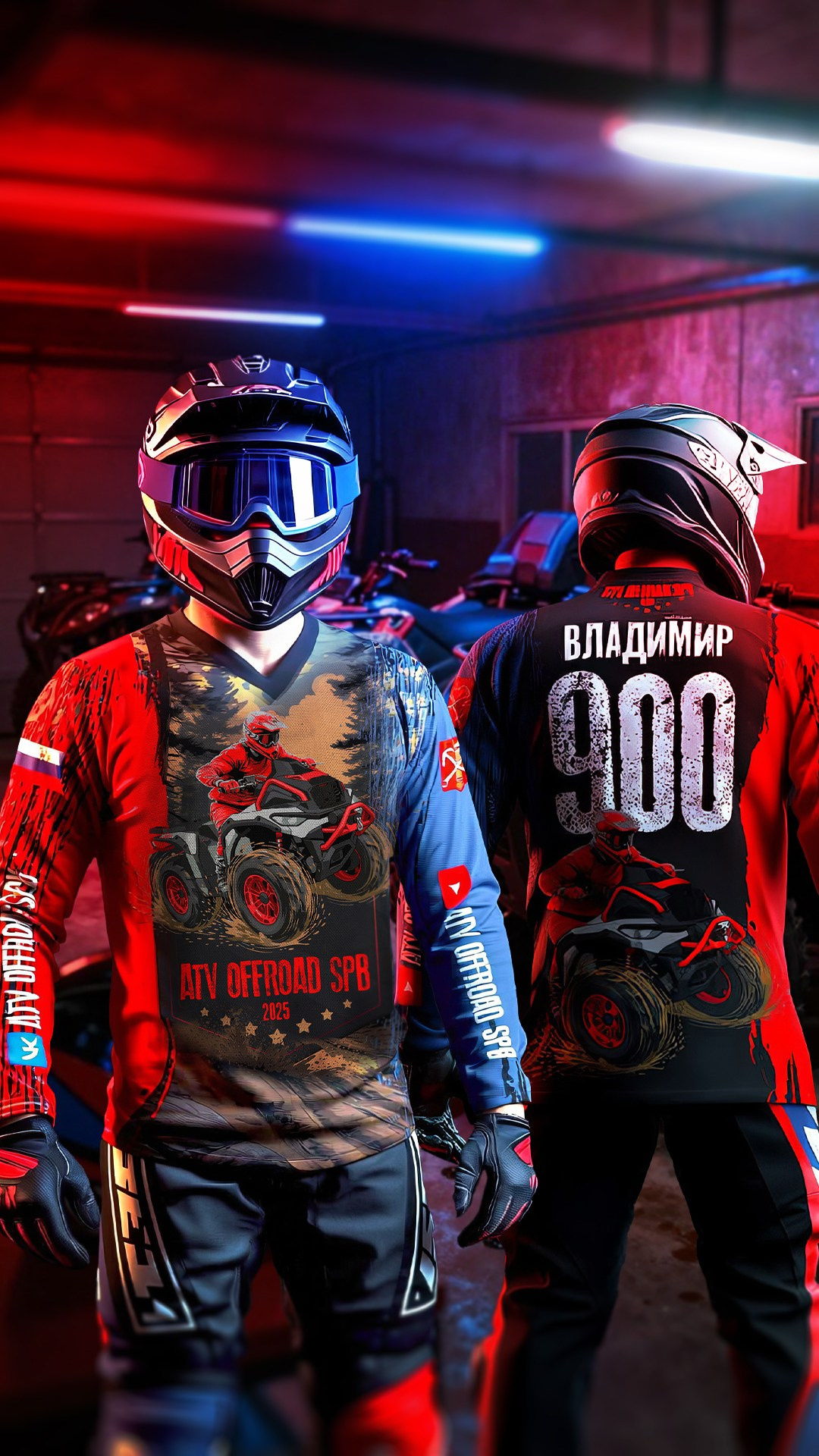 ATV Offroad SPb. Графический дизайнер Илья Левченко