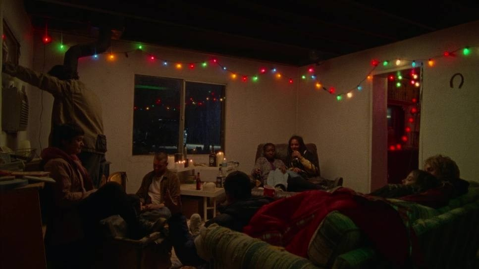 Новогодняя история. Цветокоррекция видео