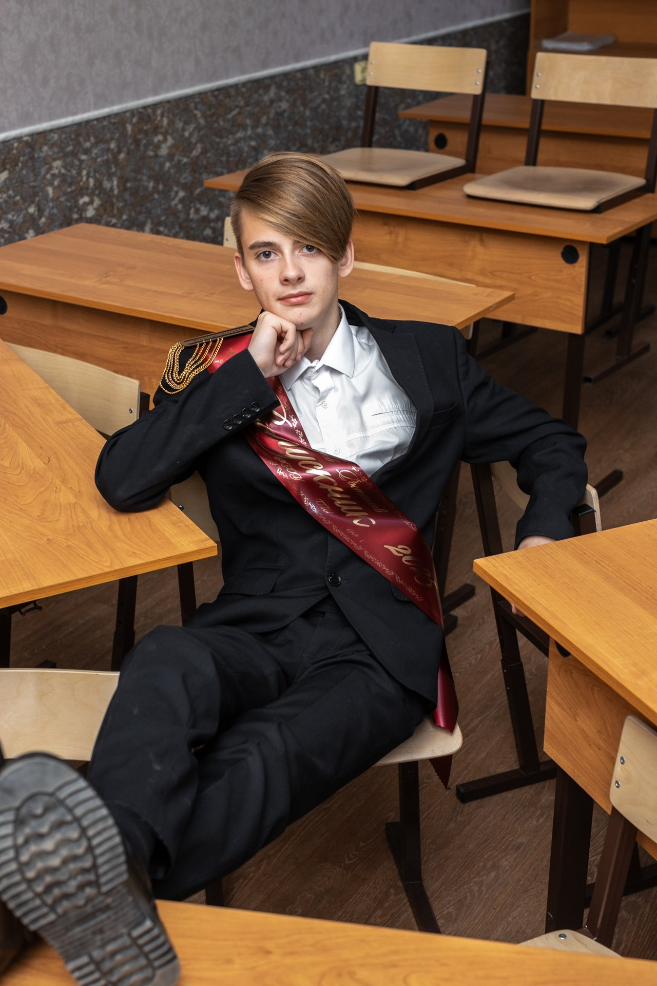 Последний звонок Ростислава. Семейный и детский newborn фотограф в Ростове-на-Дону Наталья Лебедева