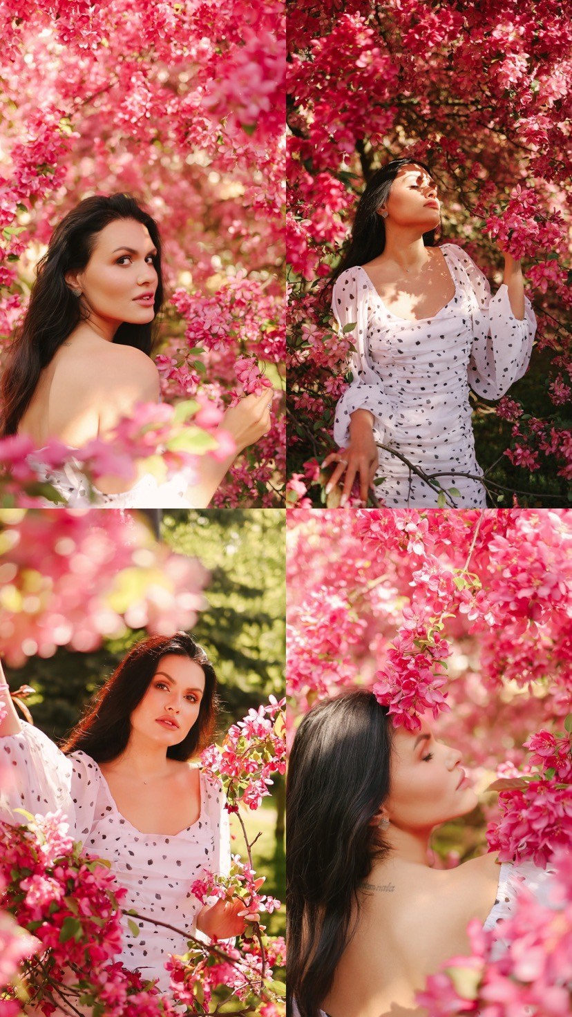 Женский портрет. Свадебный и портретный фотограф в Москве Даша Бондарева