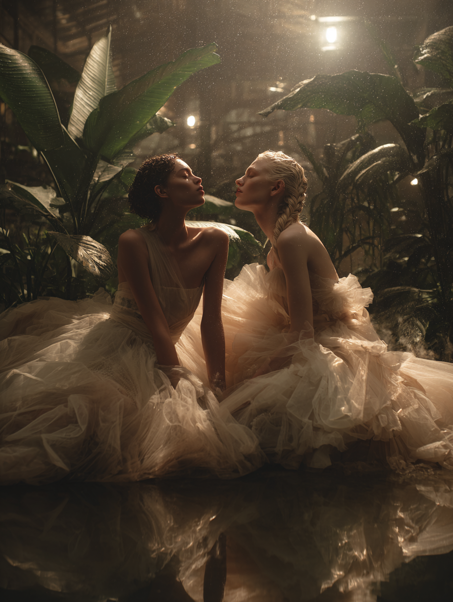 Творческие генерации — авторские AI-серии | jl.art.ai.lab. Анна Карчмит — AI-художник. Эдиториал, нейрофотосессия и контент для fashion и beauty брендов