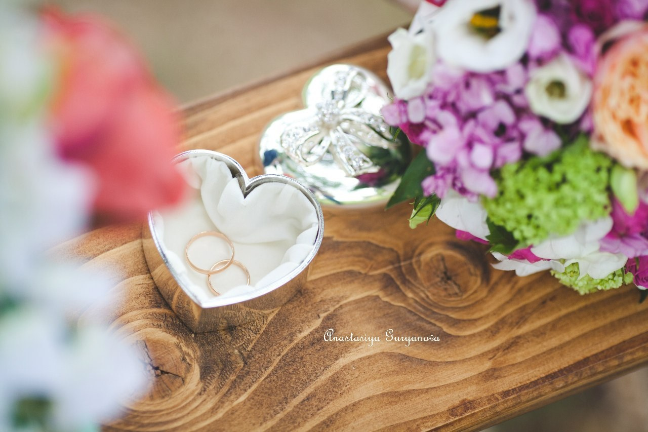 Свадебные съемки. Семейный фотограф в Москве Анастасия Гурьянова