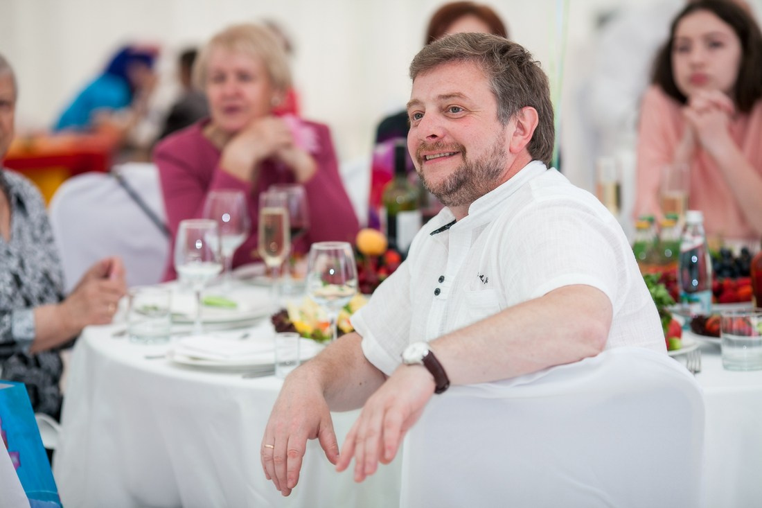 Фотосъемка Юбилея Марка. Репортажный фотограф Борис Геер