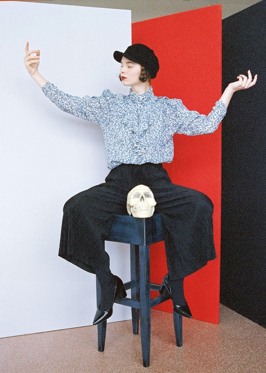 Портрет в студии. Художественная фотография. Фотография на плёнку. Илья Вараксин