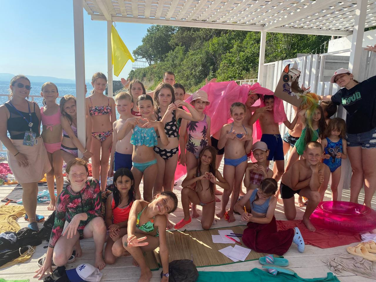 Мероприятия в лагере. Детский оздоровительный лагерь «АЛЬБАТРОС» — официальный сайт