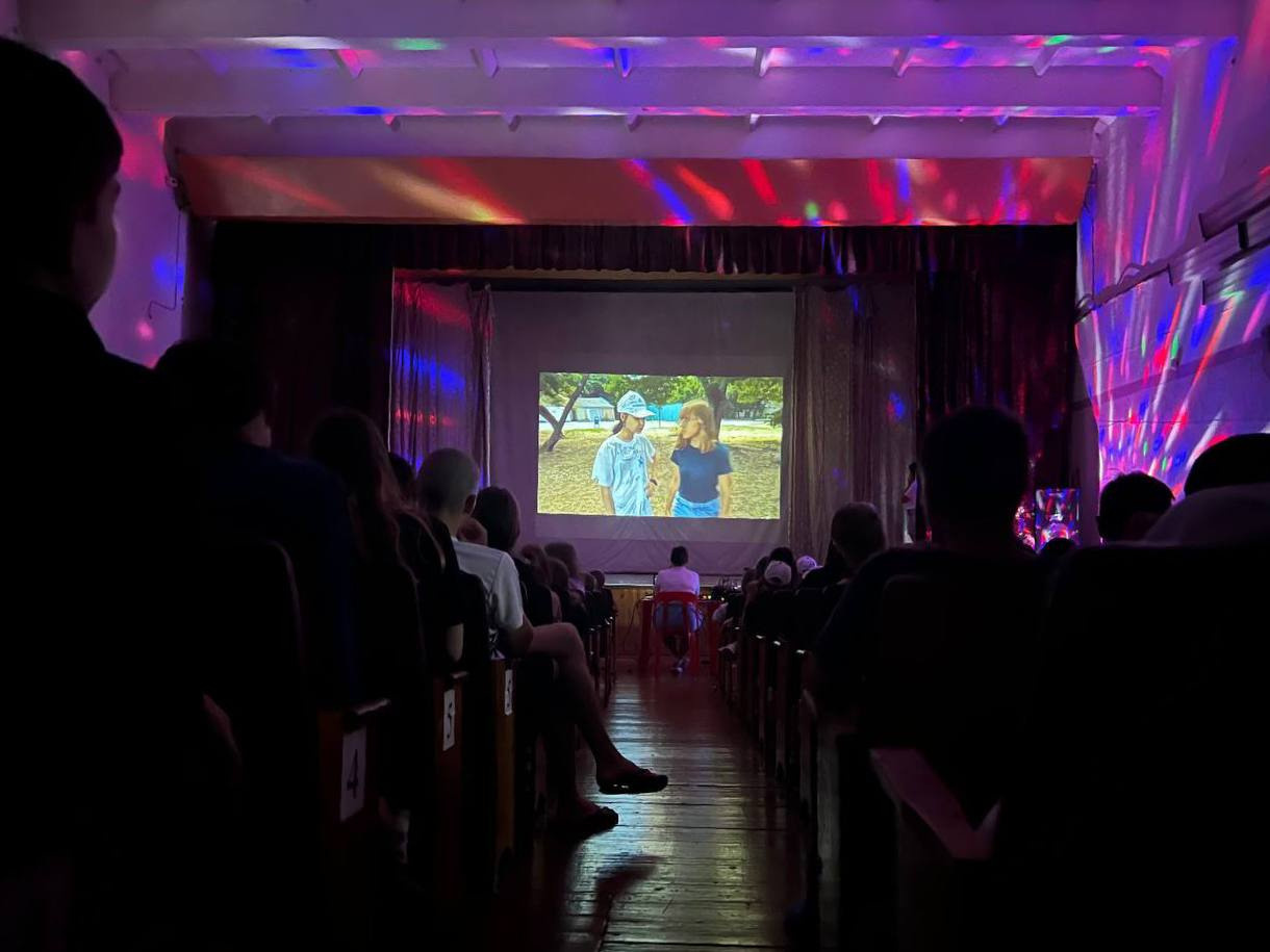 Киноконцертный зал. Детский оздоровительный лагерь «АЛЬБАТРОС» — официальный сайт