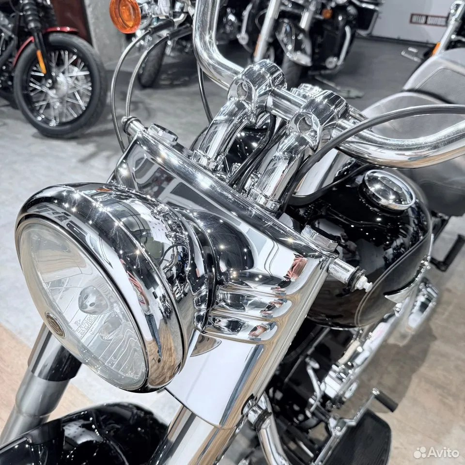 2014 Fat Boy АВS Vivid Вlаck Chromе Еdition. Hello Davidson, Москва. Только хорошие мотоциклы…