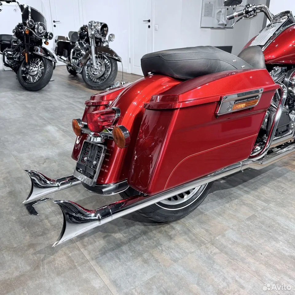 2013 Road Кing 103 АВS Red Cherry Реarl. Hello Davidson, Москва. Только хорошие мотоциклы…