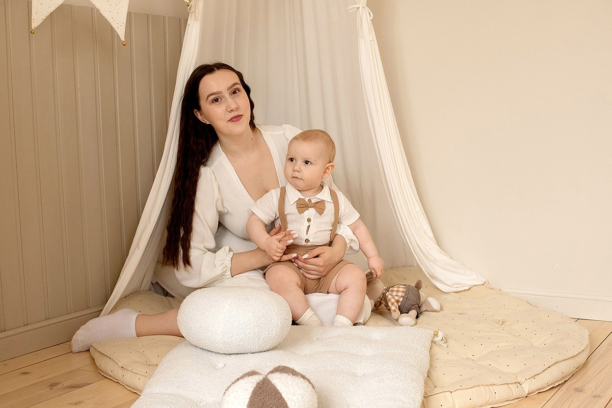 Семейная. Фотограф новорожденных в Екатеринбурге Татьяна Продан