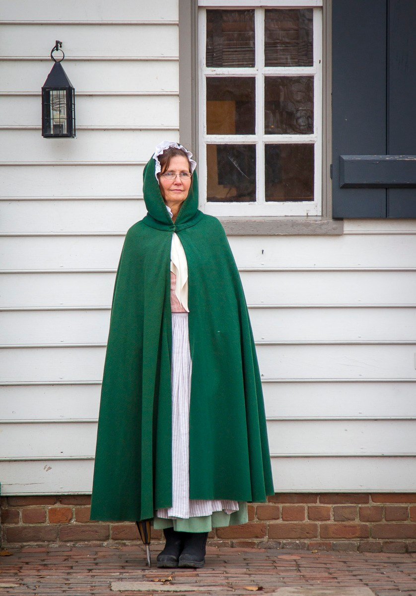 Колониальный Вильямсбург, США, 2015. Фотограф Василий Буланов