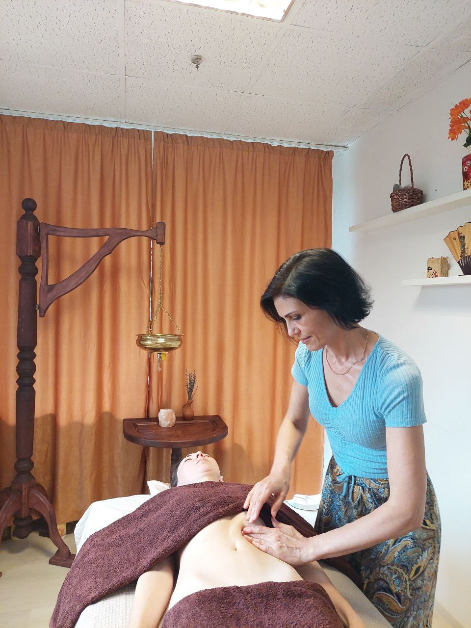 Ци-Нэйцзан — массаж внутренних органов. «Оджас» Оздоравливающий массаж в Сочи