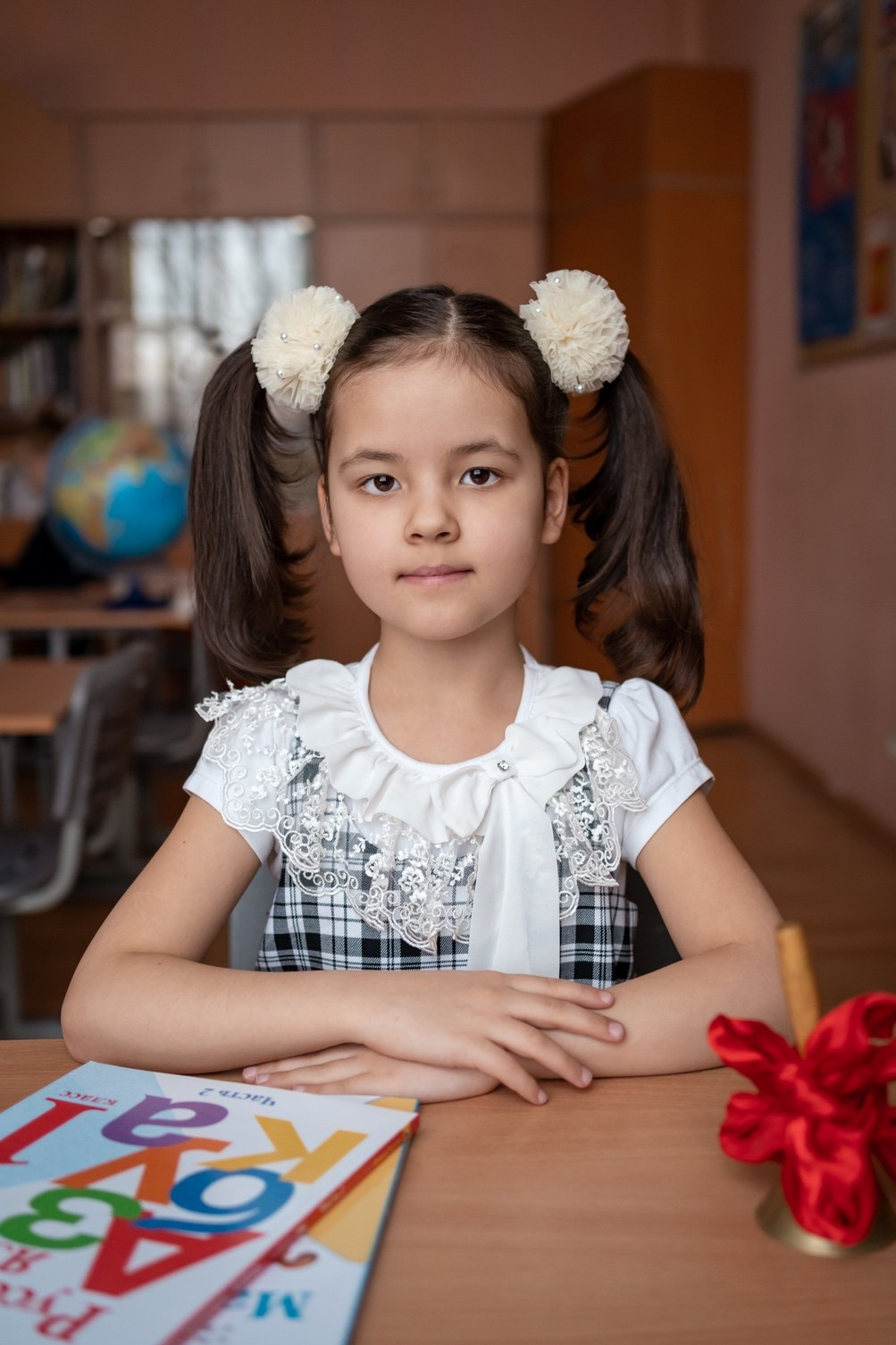 Первоклассники. Семейный фотограф Варвара Сорока в городе Москве
