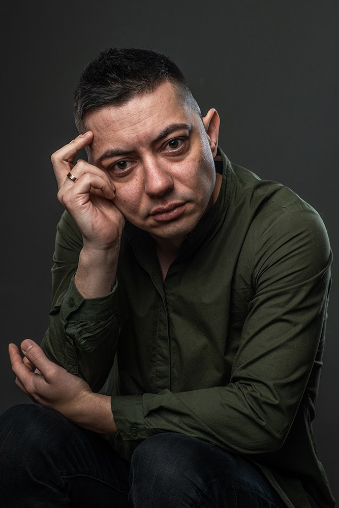 Роман. Фотограф, портреты, фотосессии, модельные тесты, актерское портфолио