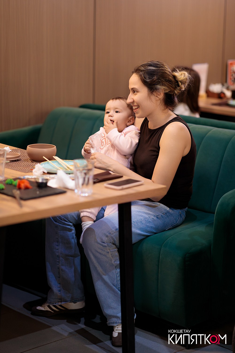 HANAMI. КИПЯТКОМ КОКШЕТАУ