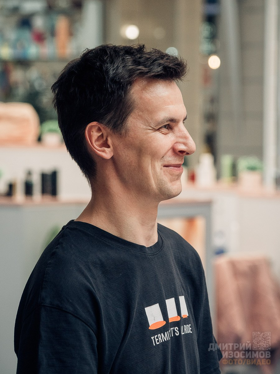 Фоторепортаж Дмитрия Изосимова. Фотограф и видеограф Анна Жагорина