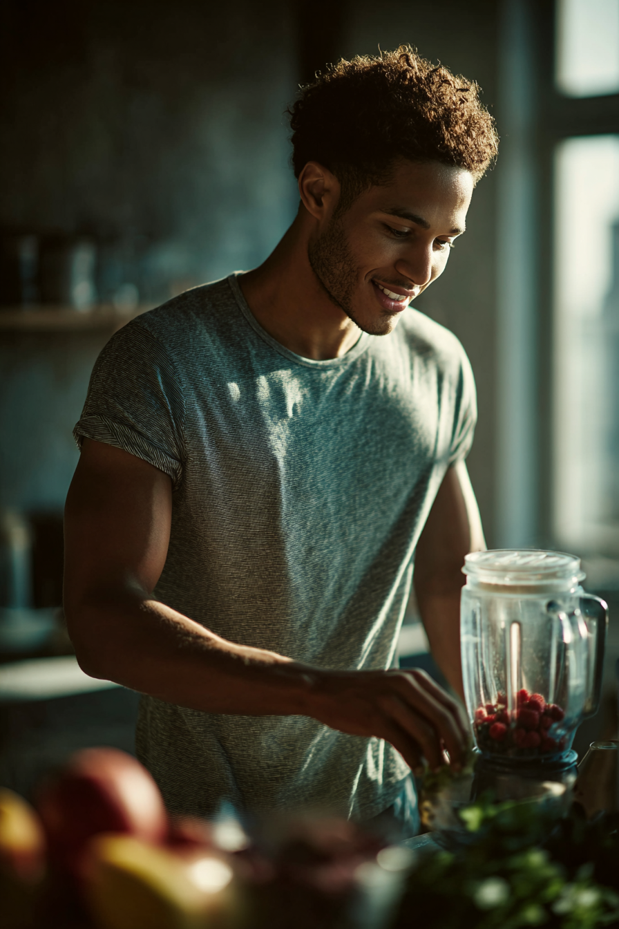 Визуальная концепция для сферы нутрициологии и правильного питания. Ekaterina Kiral — Visual Branding & AI Creation