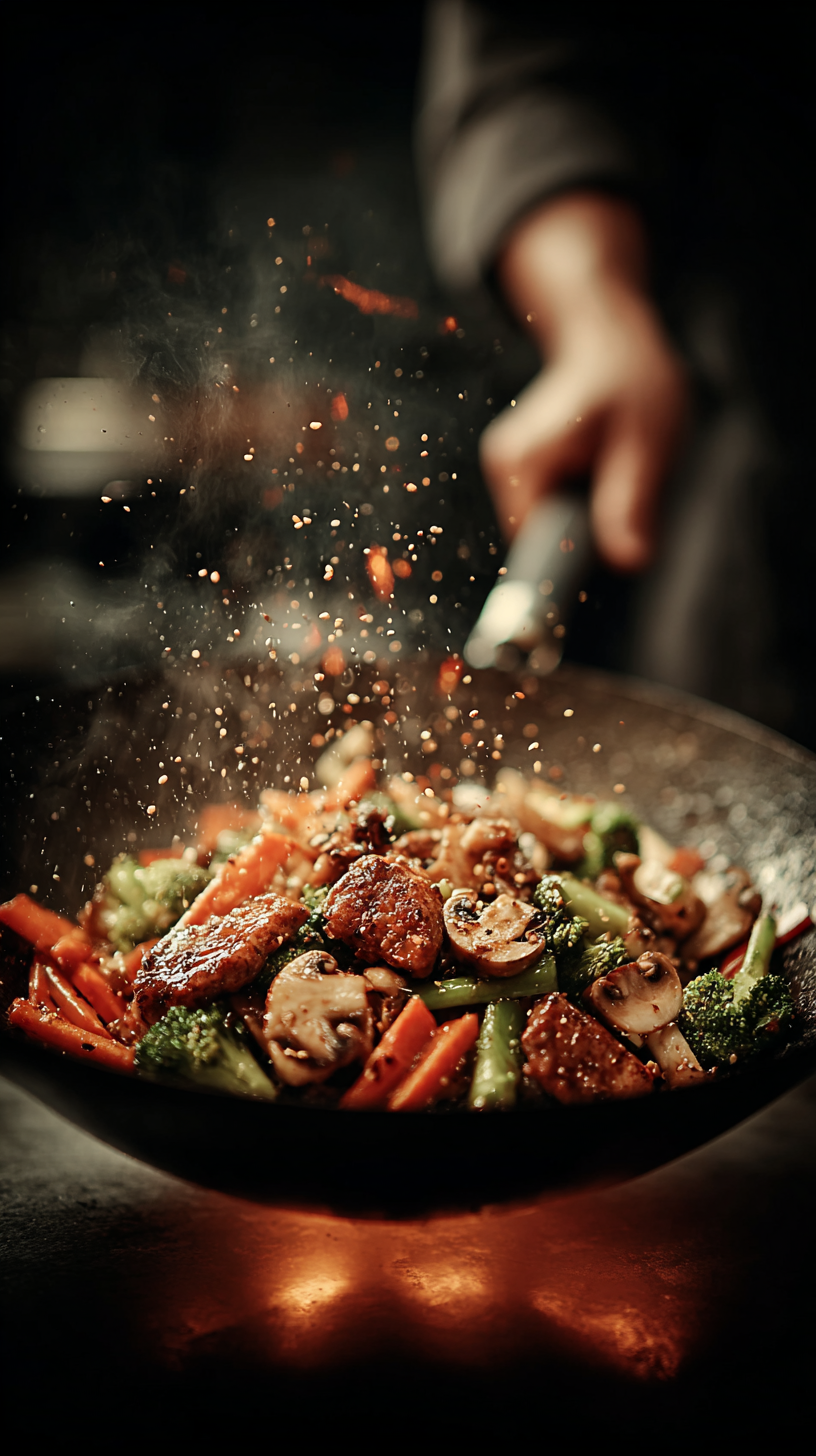 Визуальная концепция для ресторана. Ekaterina Kiral — Visual Branding & AI Creation