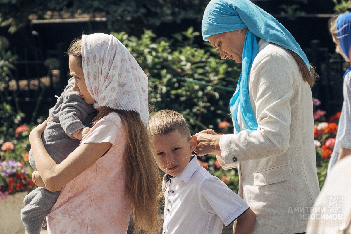 Крестный ход на Троицу