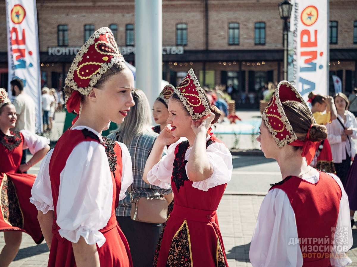 Спортивный фестиваль на кубок главы Тюмени