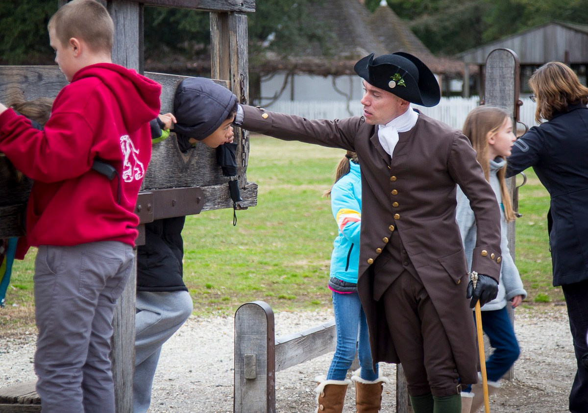 Колониальный Вильямсбург, США, 2015. Фотограф Василий Буланов