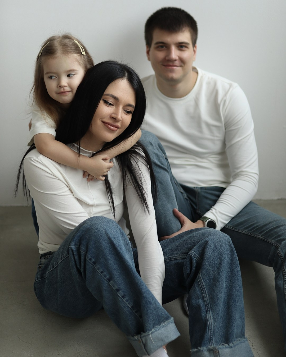 Семья Валентины. Фотограф Ксения Сидоренкова. г. Санкт-Петербург, индивидуальные и Lovestory съёмки