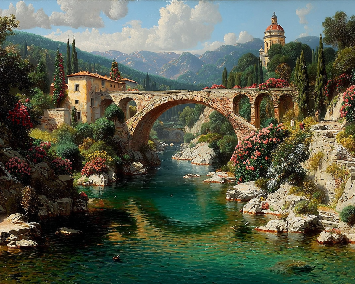 ПЕЙЗАЖ. Художник Дмитрий Рыжиков