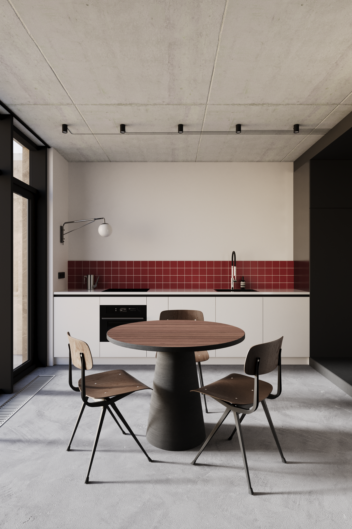 CUBE. 3d визуализатор интерьера Анастасия Лосицкая