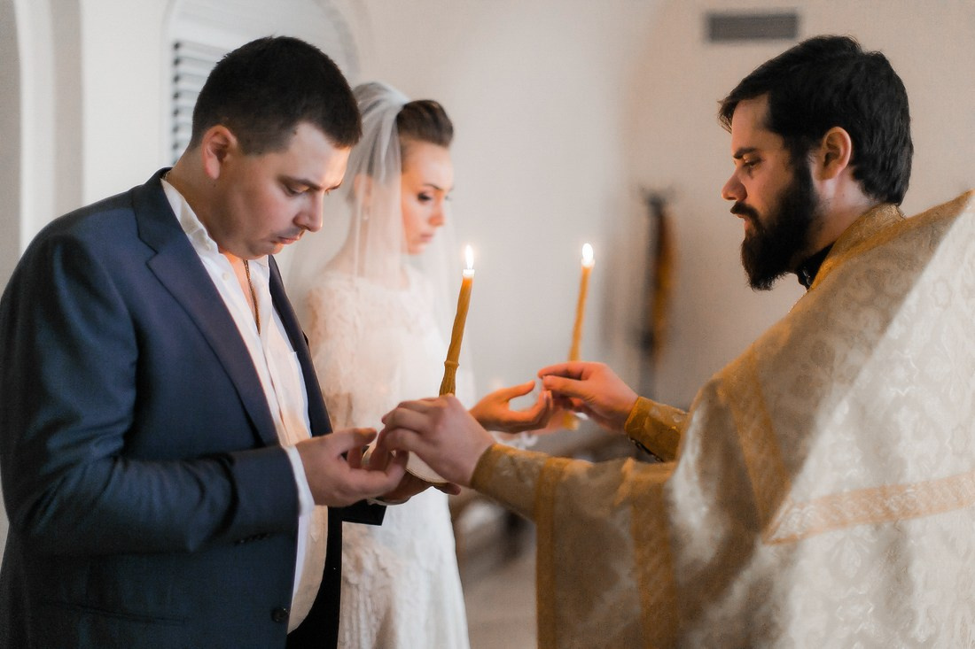 Венчание Александра и Анастасии. Репортажный фотограф Борис Геер