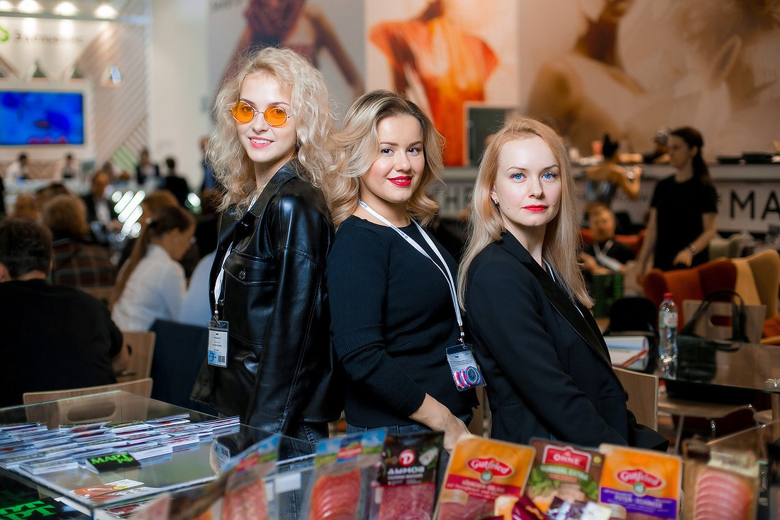 Март.рф и выставка агропродмаш. Репортажный фотограф Борис Геер