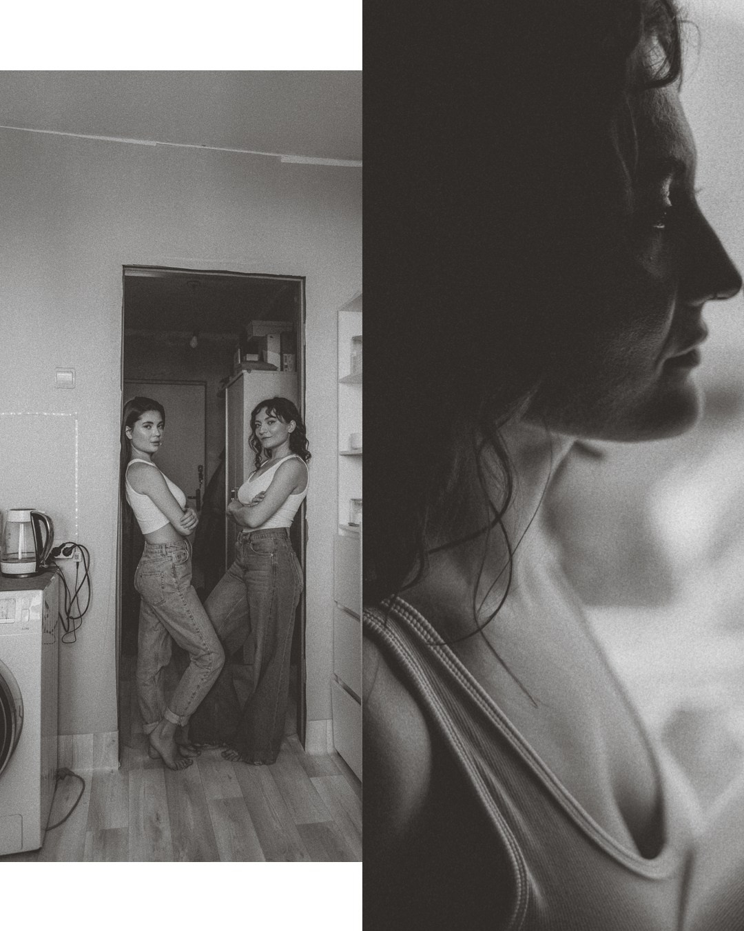 Сестры. Свадебный и портретный фотограф в Красноярске Алина Семенихина