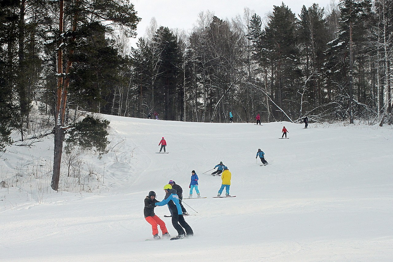 ГЛК "Манжерок"