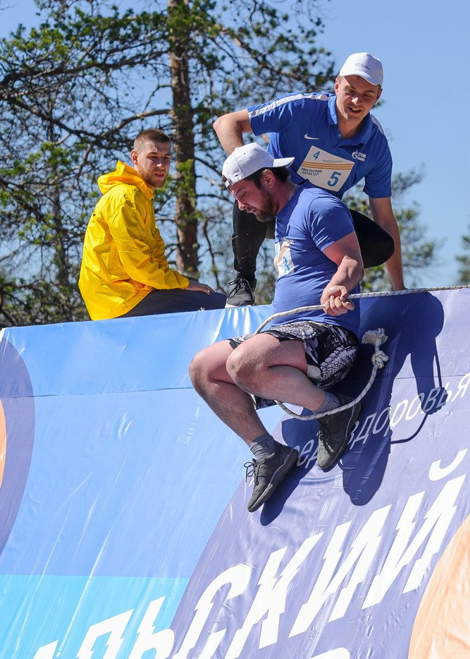 Соревнования в Муравленко Северный Характер