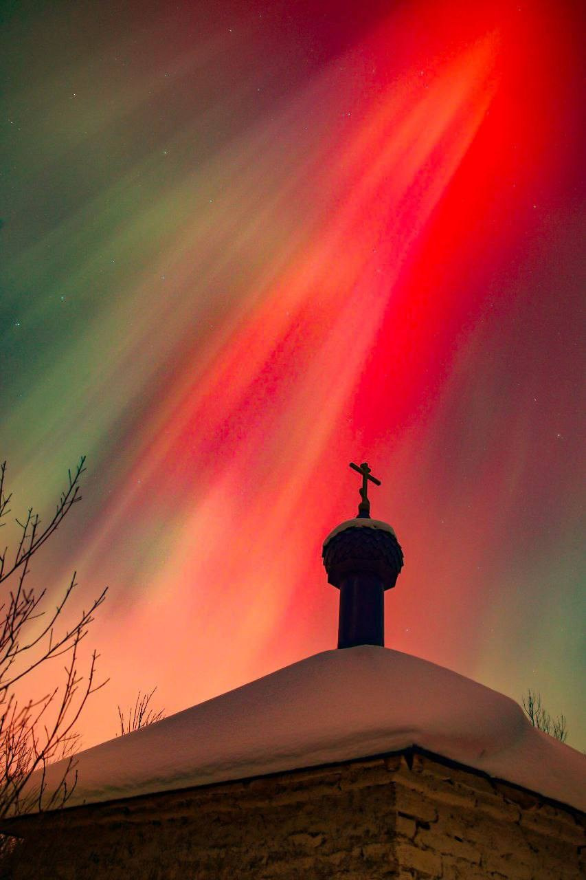 Самое мощное полярное сияние за 20 лет!. Репортажный фотограф в Сочи — Михаил Мордасов