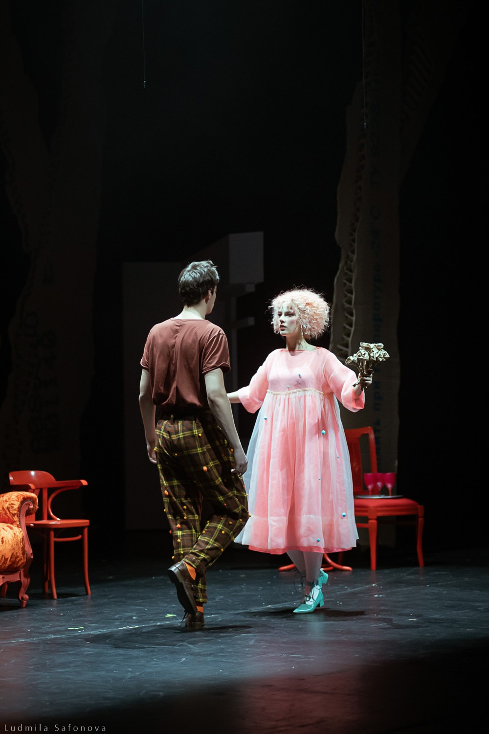 Обыкновенное чудо. Театр им. Евгения Вахтангова. Lucytheatre