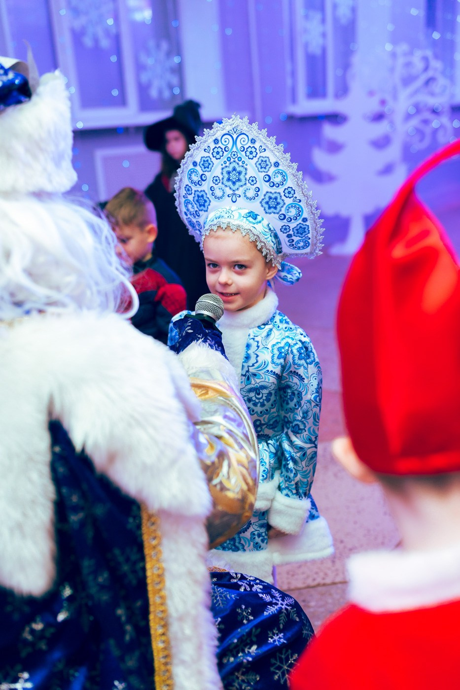 Новогодний детский утренник. Андрей Кровлин — фотограф в Славянке
