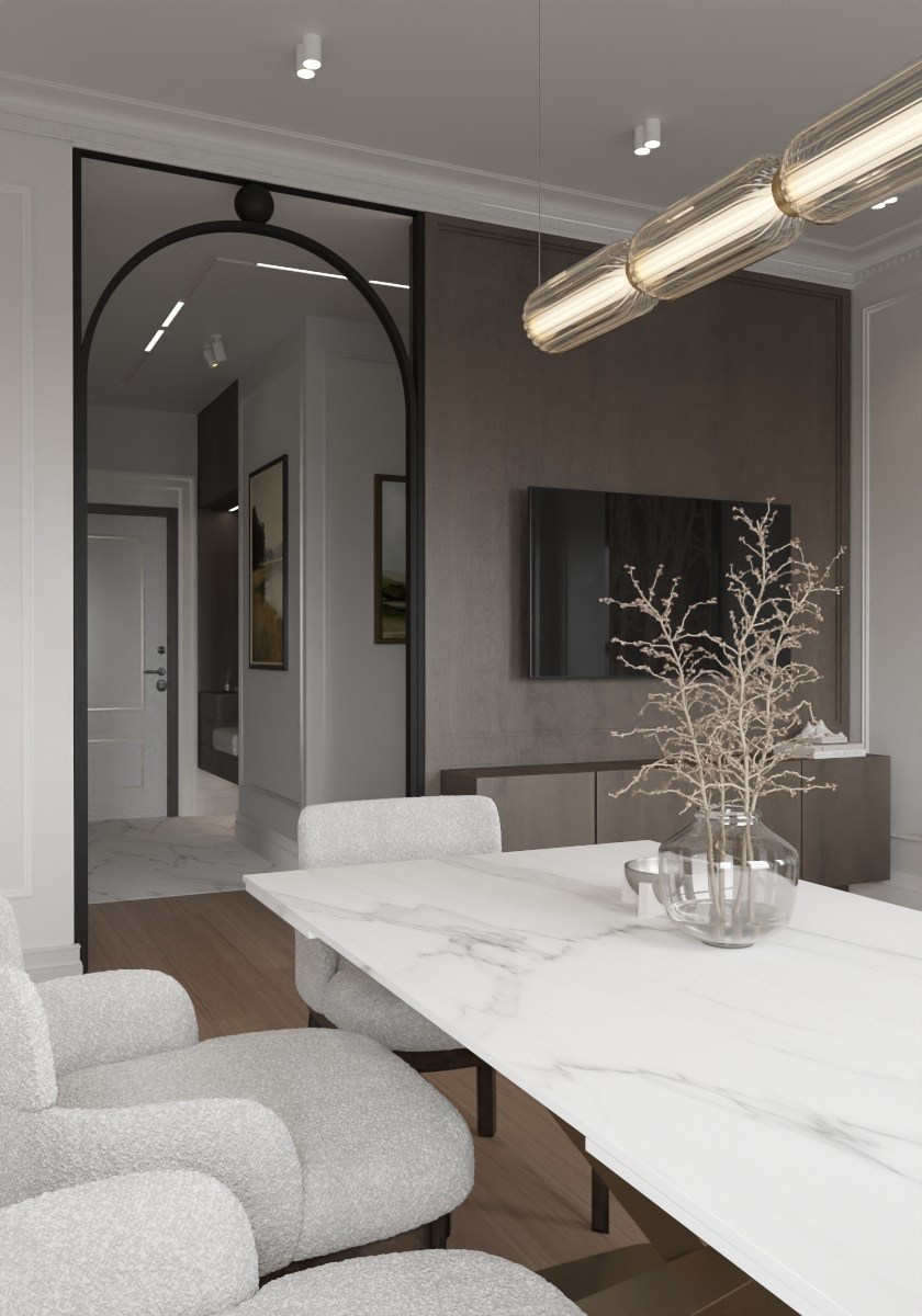 ЖК Аристократ. Студия дизайна интерьера BERNIDesign
