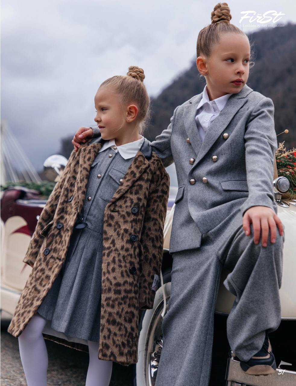 Журнал «First», публикация Лос-Анджелес, Калифорния. Efimova Model Agency